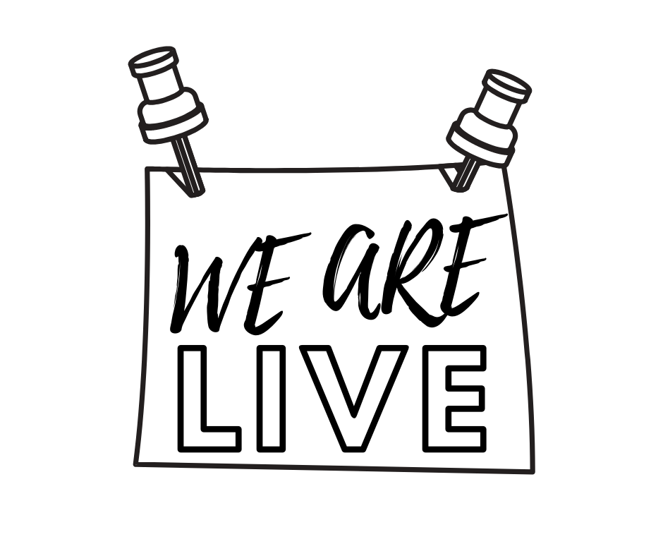 We Are Live
