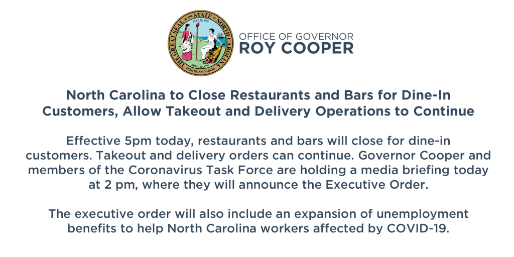 Office of Governer Update