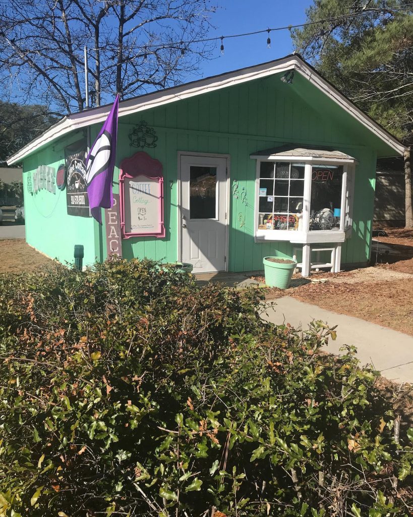 The Coffee Cottage
