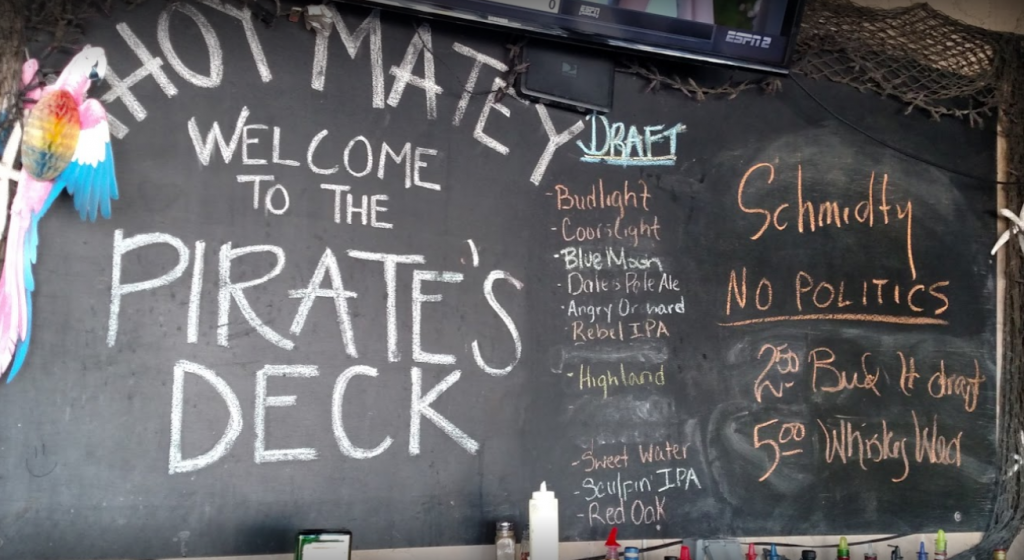 Pirates Deck