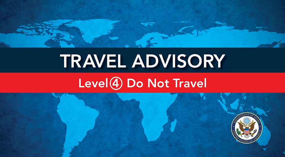 travel advisory
